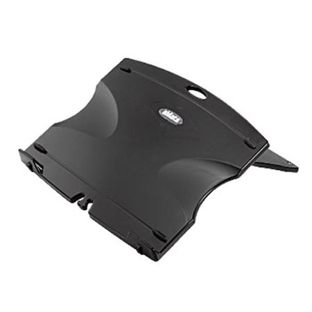 Aidata Corp Co Ltd Aidata USA NS006 EZ Adjustable Compact Laptop Riser Stand Book Station Pad - Black NS006